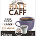 World's Best Half Caff Dark Roast Coffee Pods 100ct Keurig Compatible
