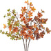 6 pcs Artificial Greenery Stems, 41.3’’ Tall Fake Plants Branches Faux Greenery Ficus Twig Leaf for Home Garden Shop Office Desk Decoration