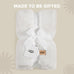 UGG Euphoria Throw Blanket, Plush Faux Fur Blanket, 50" x 70", White Snow