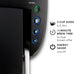 Keurig K-Compact Single-Serve K-Cup Pod Coffee Maker, with 3 Brew Sizes, Smart Start Feature, 36oz Removable Reservoir, Black