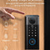 eufy Security Video Smart Lock S330, Keyless Entry Door Lock,Chime Included