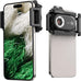 APEXEL 100X Portable Pocket Phone Microscope, Easy Focus for Beginners