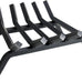 Pleasant Hearth - 3/4" Premium Solid Steel Fireplace Grates - Lifetime Warranty, Black, 33-Inch