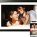 Frameo 10.1" Digital Picture Frame WiFi, Smart Electronic Photo Frame, 32GB
