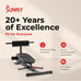Sunny Health & Fitness Multifuntion Hip Thrust Machine & Glute Trainer