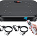 PUREROYI Vibration Plate Exercise Machine with 180 Speeds & 330lbs Capacity
