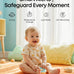eufy Baby Monitor C10, 2K Camera, 4.5" 480p Display, No Wi-Fi