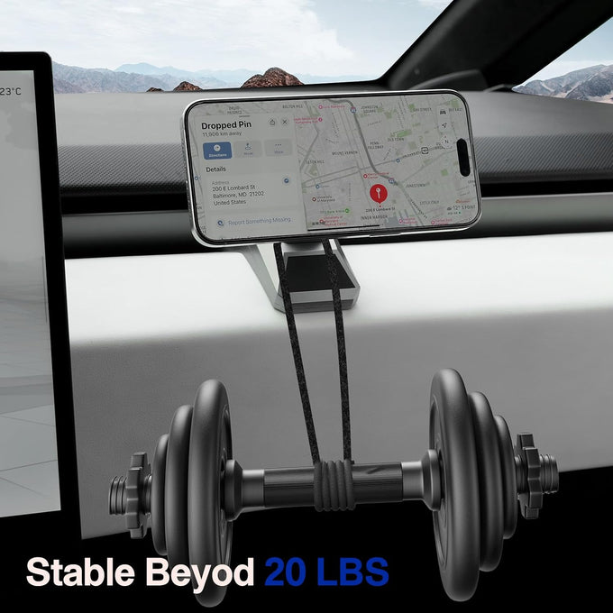 Magnetic Phone Mount for 2024-2026 Tesla Cybertruck Accessories