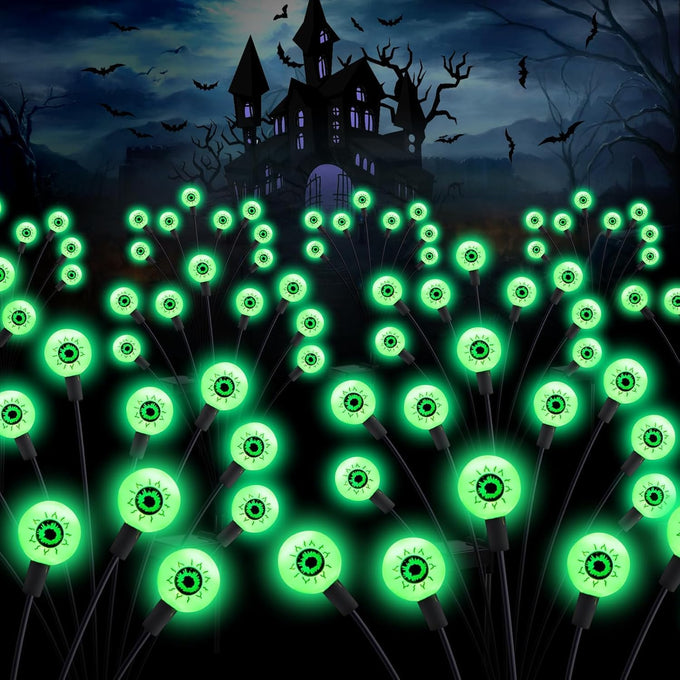 ASMAD Solar Lights Outdoor(12Pack-64 LEDs),Solar Garden Lights,Fairy Lights