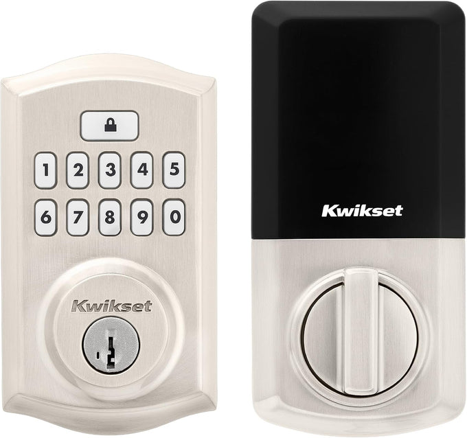 Kwikset SmartCode 260 Keyless Entry Electronic Keypad Deadbolt Door Lock