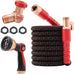 Pocket Hose Ballistic 50 FT Expandable Garden Hose, No-Kink, As Seen on TV