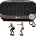 Lifepro HexaPlate Vibration Plate Exercise Machine with Magnetic Acupoints