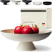 KIVY Concrete Fruit Bowl for Kitchen Counter - Large Decorative Bowl