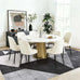 Yinhua Modern Geometric Area Rugs 5x7 Grey Black Rugs for Living Room Washable Rug Non Slip Low Pile, Large Soft Bedroom Rug Non Shedding, Modern Simplicity Carpet for Home Office, Dining Room