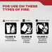 Kidde Fire Extinguisher for Home, 1-A:10-B:C, Dry Chemical Extinguisher, Red, Mounting Bracket Included, 4 Pack