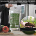 Airthereal Revive R800 5L Smart WiFi Electric Kitchen Composter, Grey