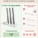 EZVALO Under Cabinet Lighting with Charging Station, Motion Sensor Lights