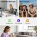Screenless Fitness Tracker Smart Band, Sleep, HRV, Heart Rate, SpO2