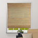 ARLO BLINDS Bamboo Roman Shades w/Valance 34" W x 60" H, Tuscan
