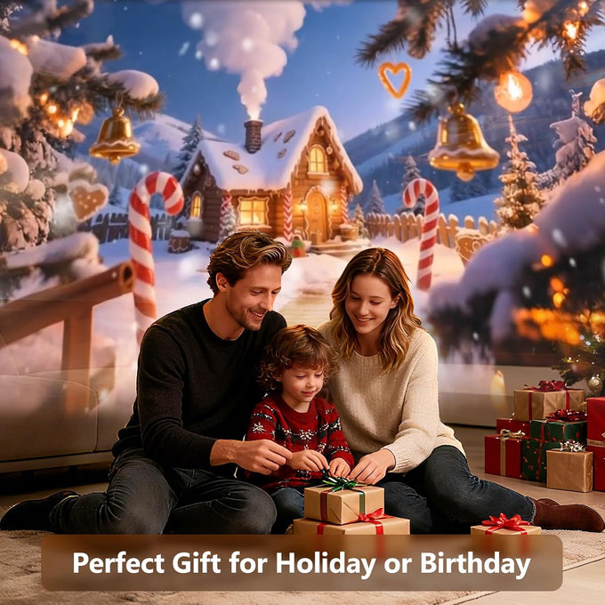 Rossetta 3D Projector with 60 Scenes, Galaxy Star Projector for Room Decor