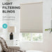 Joydeco No Drill Light Filtering Cellular Shades, 35" W x 64" H, Beige