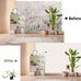 Cream Peel and Stick Wallpaper 15.7"x1180" Solid Colour Contact Paper Modern Removable Self-Adhesive Vinyl Wallpaper for Room Walls Countertops Cabinets