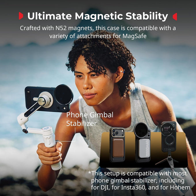 SMALLRIG Mobile Video Cage for iPhone 17 Pro Max, Flagship Edition