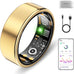 Smart Ring for Women Men, Sleep Activity Health Tracking Ring, Gold 8