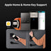 Aqara Smart Lock U100, Apple Home Key, Fingerprint Deadbolt, Gray