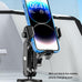BRCOVAN Anti-Theft Phone Mount Holder with Vibration Dampener, 1s Locking