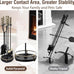AMAGABELI GARDEN & HOME Fireplace Tools Set 5 Pcs Wrought Iron Indoor with Stand for Fire Place Kit Holder Wood Stove Hearth Accessories Chimney Fire Pit Tongs Shovel Brush Poker Fireset Outdoor Brass