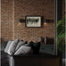 Progress Lighting LED Outdoor Wall Sconce Light, Black
