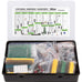2200 pcs Electronic Component Assortment Kit, Capacitors, Resistors, Transistors, Inductors, Diodes, Potentiometer, IC, LED and PCB