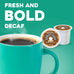 The Original Donut Shop Decaf, Single-Serve Keurig K-Cup Pods, Medium Roast Coffee Pods, 96 Count