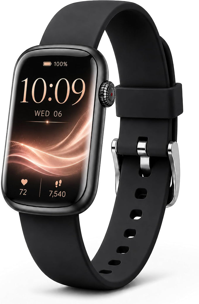 MorePro Health Fitness Tracker - 24/7 Heart Rate Monitor & Activity Tracker