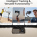 DJI Osmo Mobile 7P Gimbal Stabilizer for iPhone & Android, Native Tracking