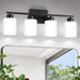 Black Bathroom Light Fixtures Vanity Lighting Over Mirror