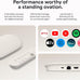 Google Streamer 4K – Fast Streaming Entertainment with Voice Search Remote, Watch Movies, Shows, Live Channels and Netflix in HDR, Smart Home Control, 32 GB Storage, Porcelain
