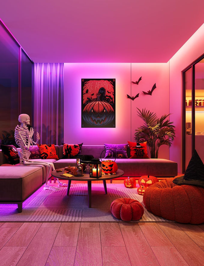 Govee 100ft RGBIC LED Strip Lights, Work with Alexa and Google Assistant