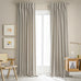 MUMFAS Burnt Orange Velvet Curtains 80 Inches Long Back Tab Rod Pocket Drapes for Bedroom Living Room W52 x L80 Inch 2 Panels