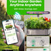 LETPOT LPH-SE Hydroponics Growing System, 12 Pods Smart Herb Garden Kit Indoor, Indoor Garden, APP & WiFi Controlled, with 24W Growing LED, 5.5L Water Tank, Pump System, Automatic Timer