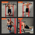 SogesPower Power Tower Dip Station Pull Up Bar Station for Home Gym