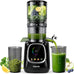 Pukomc Cold Press Juicer with Smart Display and Brushless Motor