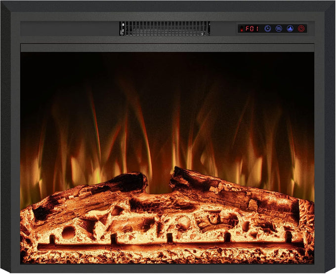 Fireplace Insert Trim Kit for 32.99" W x 24.92" H?Black?B0BBR1HTLN, Only Suitable for Rodalflame Size-Matched Fireplaces