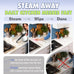 Handheld Steam Cleaner, Steamer for Cleaning with 13 Accessories