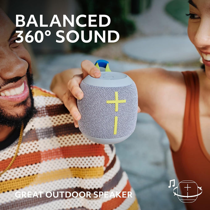 Ultimate Ears WONDERBOOM 4 Portable Waterproof Speaker - Black