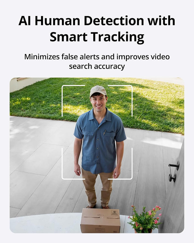 Outdoor Porch Light Security Camera, 2K HD Pan & Tilt with AI Human Detection, 2-Way Talk, Night Vision, Dual-Band WiFi, Auto Dusk to Dawn, Wall Lantern for Porch, Garage, Doorway