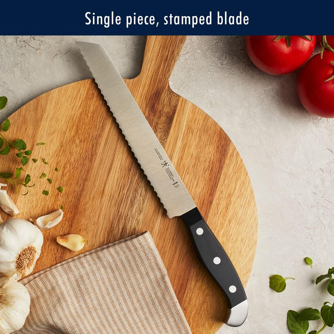 Henckels Statement 15-Pc Knife Block Set, Razor-Sharp, German Engineered