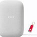 Google Audio Bluetooth Speaker with Keychain LED - Wireless Music Streaming - Chalk