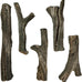 Midwest Hearth Gas Logs Deluxe Decorative Branch and Twig Set | Cast from Real Logs and Hand Painted in USA (Oak 3-Piece)